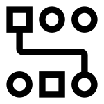 Data Unstructured SVG Icon